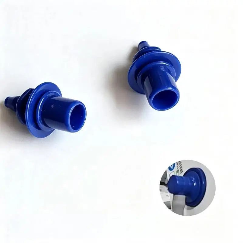 Universal Blood Pressure Monitor Cuff Connector Adapter Compatible With Air Hose Plug Replacement Spare Parts Health Accessories