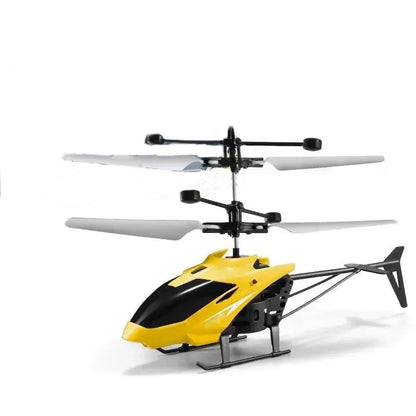 Children's Suspension Sensing Aircraft Indoor Gesture Aircraft Drone Remote Control Helicopter Toy Boy Gift