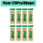90-1350Pcs Bamboo Wooden BBQ Skewers Sticks Disposable 15/20/25/30cm for Grilling, Fruit, Kabob,BBQ, Barbecue, Camping, Outdoor
