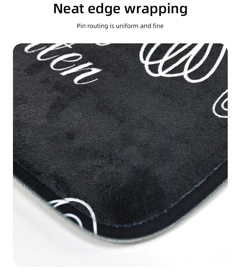 Multi-purpose Sponge Water Absorption Mat: Kitchen, Bathroom Bathroom Anti-skid, Moisture Absorption, Machine Washable Carpet