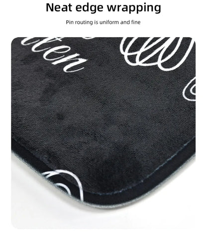 Multi-purpose Sponge Water Absorption Mat: Kitchen, Bathroom Bathroom Anti-skid, Moisture Absorption, Machine Washable Carpet
