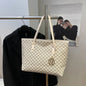 Large Capacity Commuting Tote Bags Fashionable Printed Pu Leather Handbag for Women College Students Class Handbags Shoulder Bag