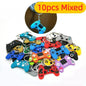 10/20PCS PVC Game Machine Keychain Keyring Cute Gamepad Joystick Key Chain Keychains Bag Car Hanging fit Men Boy Keys