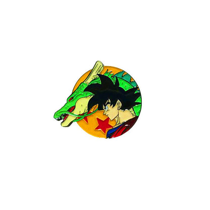 Anime series Lapel Pins for Backpacks Anime Brooches for Women Enamel Pin Fashion Jewelry Accessories Friends Gift  Cloth Denim