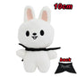 70style 10/20cm Skzoo Plush Toy Kawaii Skzoo Stray Kids Wolf Plush Cartoon Stuffed Animal Doll Kawaii Companion Toys Giftids