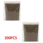 300/500PCS Crystal Lip Brushes Set Wholesale Lipstick Gloss Wands Applicators For Eyelash Extension Makeup Brush Beauty Tool