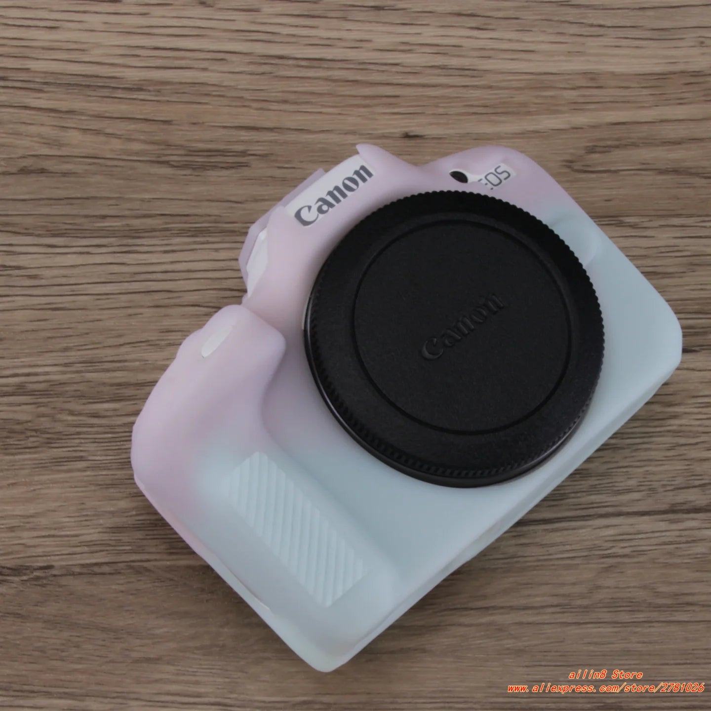 for Canon EOS-R100 Camera Soft Case R50 Silicone shell protective cover Prevent scratching the camera bag One shoulder neck bag
