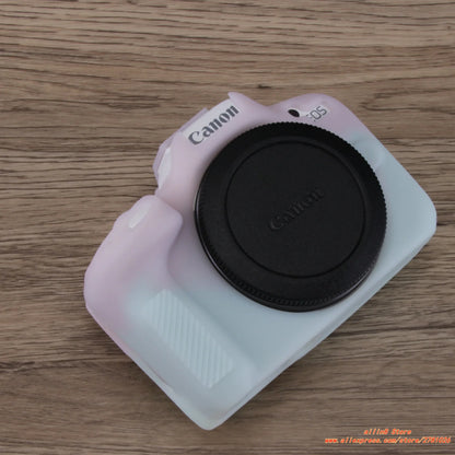 for Canon EOS-R100 Camera Soft Case R50 Silicone shell protective cover Prevent scratching the camera bag One shoulder neck bag