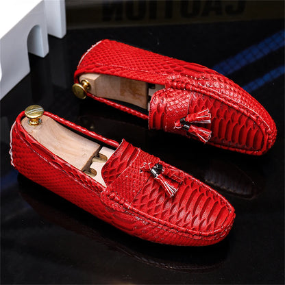 Driving Shoes Summer Mens Outdoor Anti-slip Comfort Soft High Quality Men Breathable Flat Driving Shoes Classic Casual Loafers