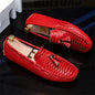 Driving Shoes Summer Mens Outdoor Anti-slip Comfort Soft High Quality Men Breathable Flat Driving Shoes Classic Casual Loafers