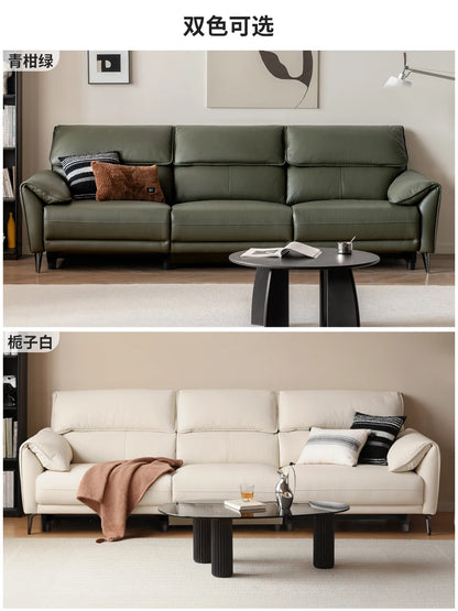 Minimalistic Waterproof Sofa Reclinable Individual Sectional Living Room Sofa Chaise Lounge Divani Da Soggiorno Furniture