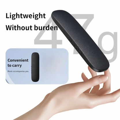 High Quality Bone Conduction Sleep Bluetooth Speaker White Noise Rechargeable Under-pillow Speaker Portable Ultrasonic Sleep Aid