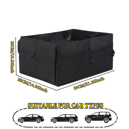 Big Capacity Collapsible Car Storage Box Trunk Cargo Case Repair Tools Holder Auto Organizer Automotive Accessories Universal