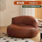Lazy Bean Bag Sofa Seating Sleeping Tatami Chair Bedroom Room Black Single Sofa Boneless Couch 1-person Hotel Home Furniture