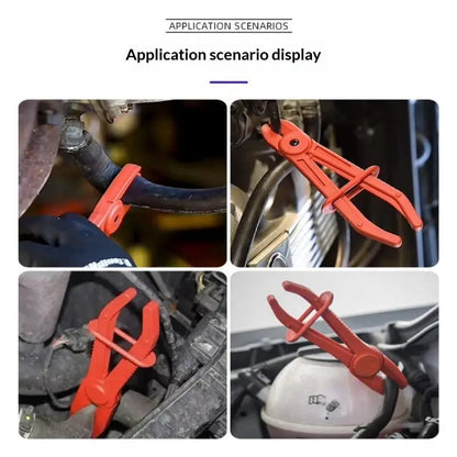 New NEW 1/3Pcs Brake Fuel Water Line Clamp Plier Hands Free Tool Nylon Hose Clamp Tool Set Car Repair Tools Hose Pliers