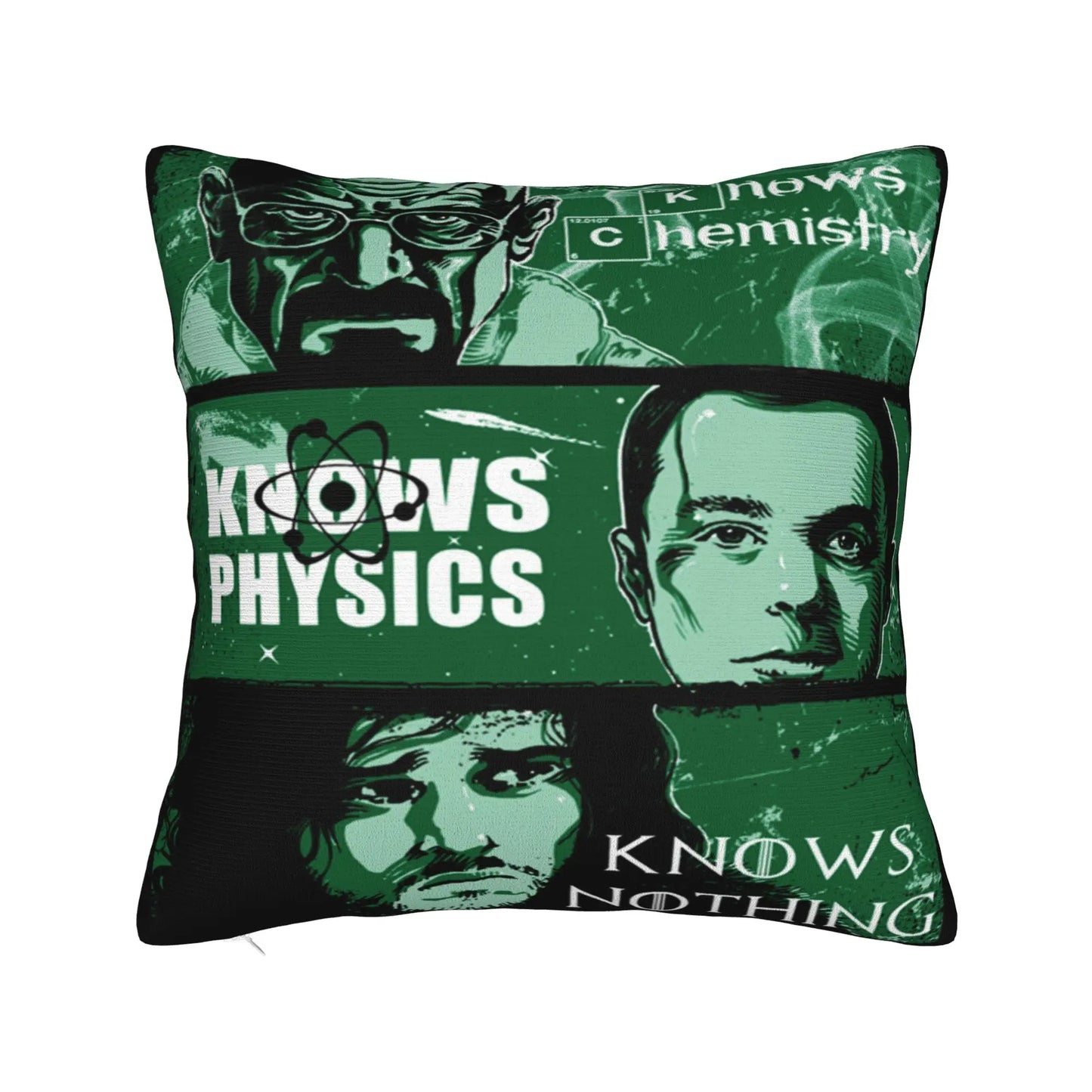 Saul Goodman Actor Square Pillow Case Breaking Bad Cushion Covers Customized Zippered Decorative Pillowcase for Sofa 40*40cm