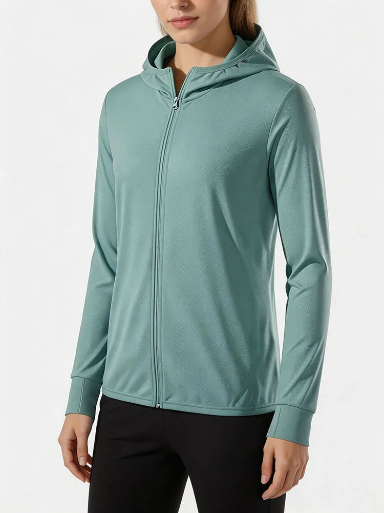 Unisex UV Protection Jacket Men Women Hooded Skin Coat Quick Dry Camping Outdoor Anti UV Jacket Couple Beach Lightweight Jacket