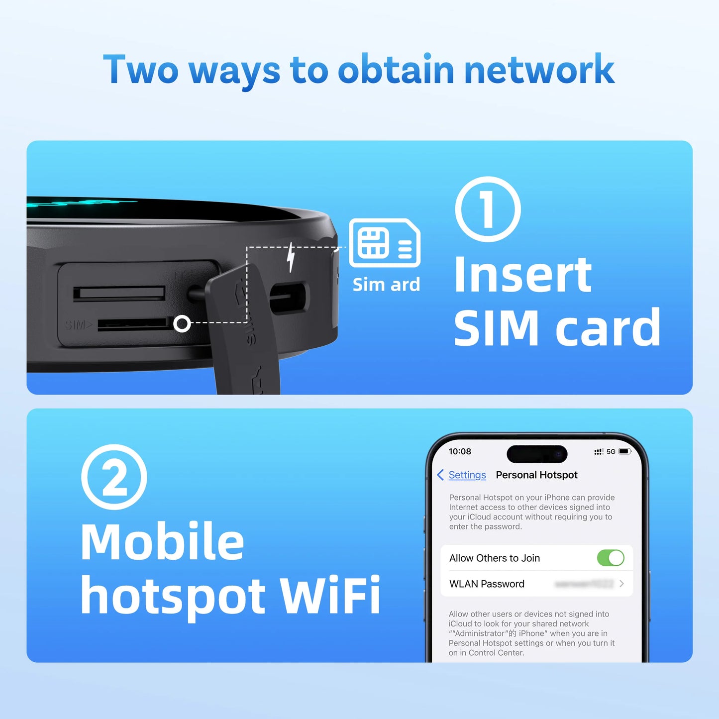 OTTOCAST P3 AI Box Android TV Box for HDMI out Wireless CarPlay Android Auto Car Accessories for Toyota VW Honda Kia Benz Nissan