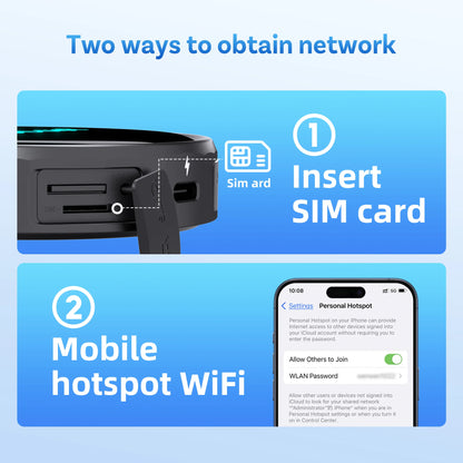 OTTOCAST P3 AI Box Android TV Box for HDMI out Wireless CarPlay Android Auto Car Accessories for Toyota VW Honda Kia Benz Nissan