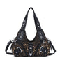 Versatile Women Handbags Leopard Shoulder Bag Top-handle Bag Fashion Satchel Dumpling Pack Shoulder Bag Large Tote Bag Purse