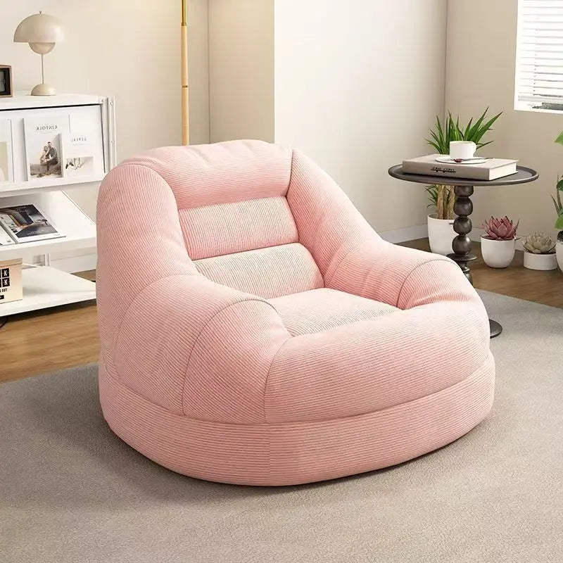 Sofa Balcony Bedroom Lazy Sofa Small Apartment Living Room Single Sofa Can Lie Down and Sit Internet Celebrity Tatami