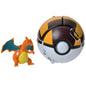 New Pokemon Pokeball Anime Action Figurse Pikachu Squirtle Pocket Monster Variant Pokémon Game Elf Ball Model Toys Gift