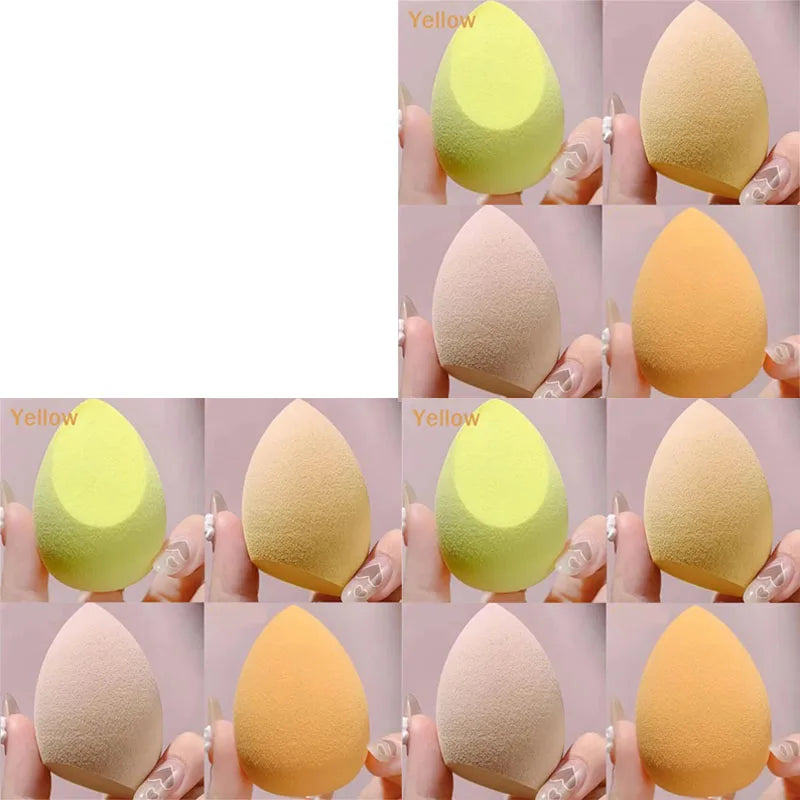 4/8/12pcs Makeup Sponge Blender Beauty Egg Cosmetic Puff Foundation Sponges Powder Puffs Women Make Up Accessories Beauty Tools