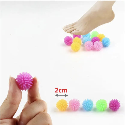TPR Bayberry Ball Hedgehog Multi color Mini Massage Ball Foot Massage Ball Airout Yoga Stress Relief Soft Squeezing Plush Toy
