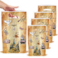 Harry Potter Theme Party Favors Gifts Bag Slap Bracelets 50pcs Stickers Keychains Birthday Souvenir Supplies Classroom Rewards