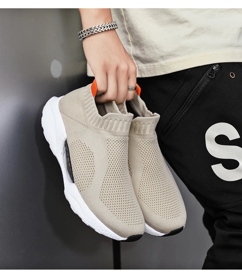 Men's Casual Running Shoes Male Tennis Sneakers Luxury Trainer Race Breathable Shoes Fashion Loafers 2026 New Shoes for Men