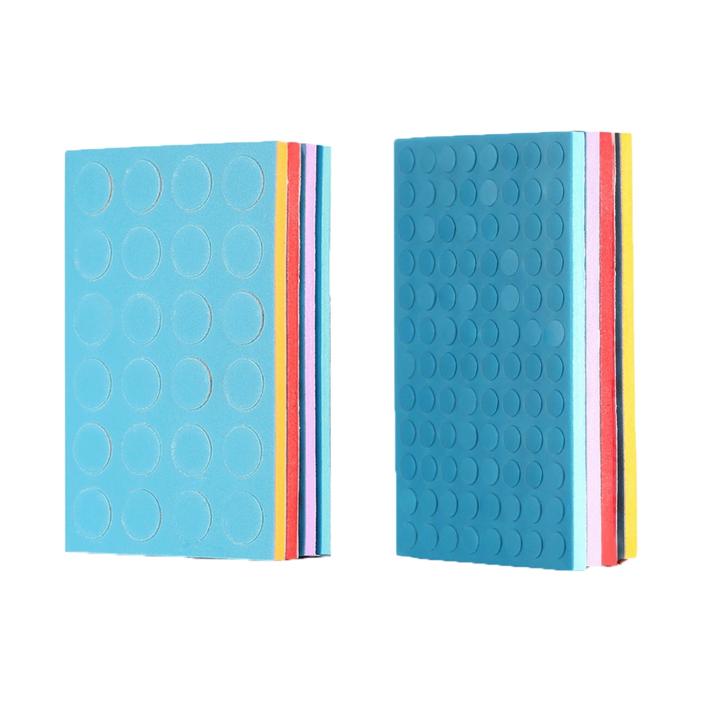 DSPIAE SS-C01 SS-C02 Self Adhesive Sponge Sanding Disc Sponge Sandpaper Double Side Abrasive Model Tools Polishing Sponge