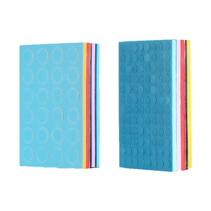 DSPIAE SS-C01 SS-C02 Self Adhesive Sponge Sanding Disc Sponge Sandpaper Double Side Abrasive Model Tools Polishing Sponge