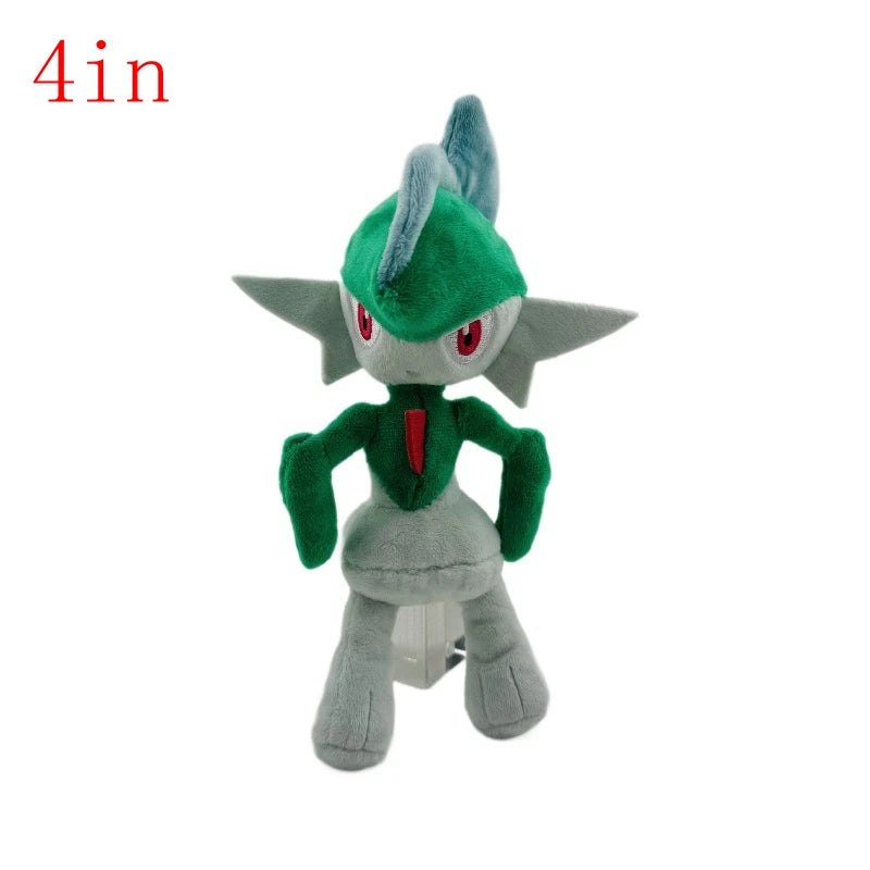 Pokemon Fit Pulsh Toys Gengar Caterpie Butterfree Litwick Lucario Mewtwo Gallade Haxorus Mew Furret Cute Stuffed Peluche Doll