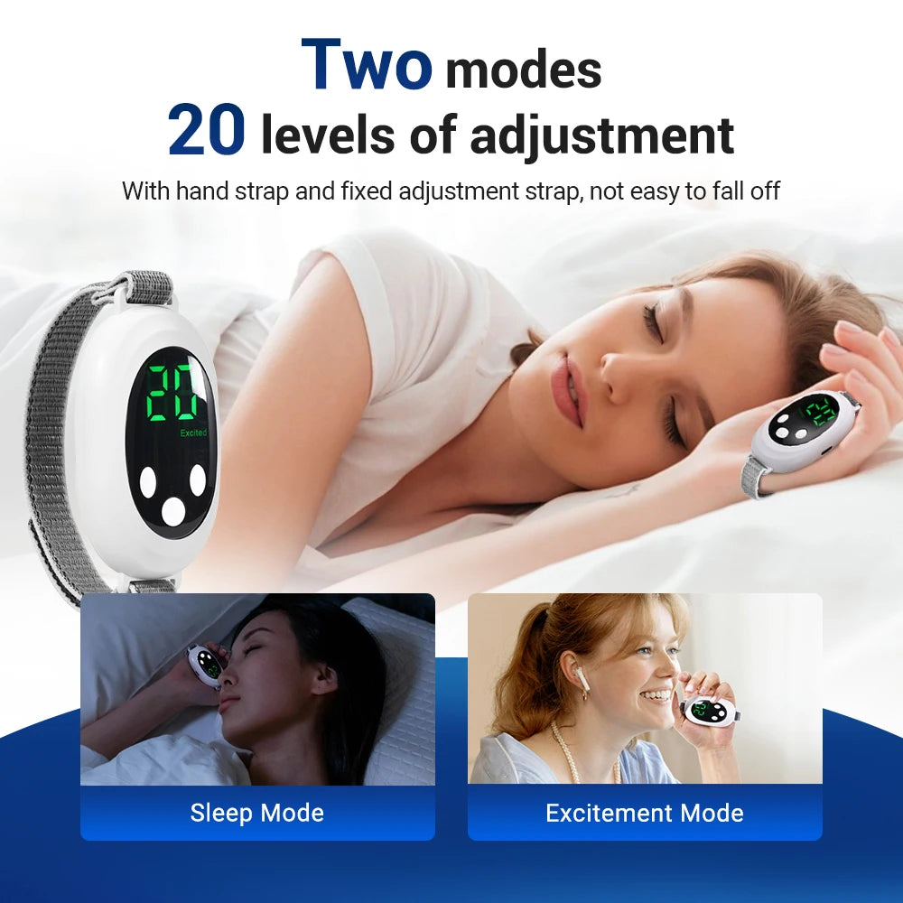Micro Current Smart Sleep Instrument Handheld EMS Sleep Aid Relieves Anxiety and Insomnia Improves Sleep Type-C Charging