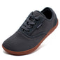 HOBIBEAR Wide-Toe-Box Barefoot Shoes for Men Minimalist Breathable Comfortable Trail Walking Shoes