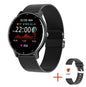 Smartwatch LIGE męski damski z pełnym ekranem dotykowym Sportowy zegarek fitness męski IP67 Wodoodporny Bluetooth dla Androida iOS Smartwatch Mężczyźni