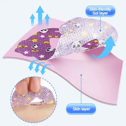 30Pcs Anti-Snoring Stickers Children Adult Night Sleep Lip Nose Breathing Improving Patch Mouth Correction Orthosis Tape