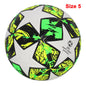 Soccer Ball Professional Outdoors Sports Match Balls High Quality PU Material Training Seamless Football Standard Size 5 Size 4
