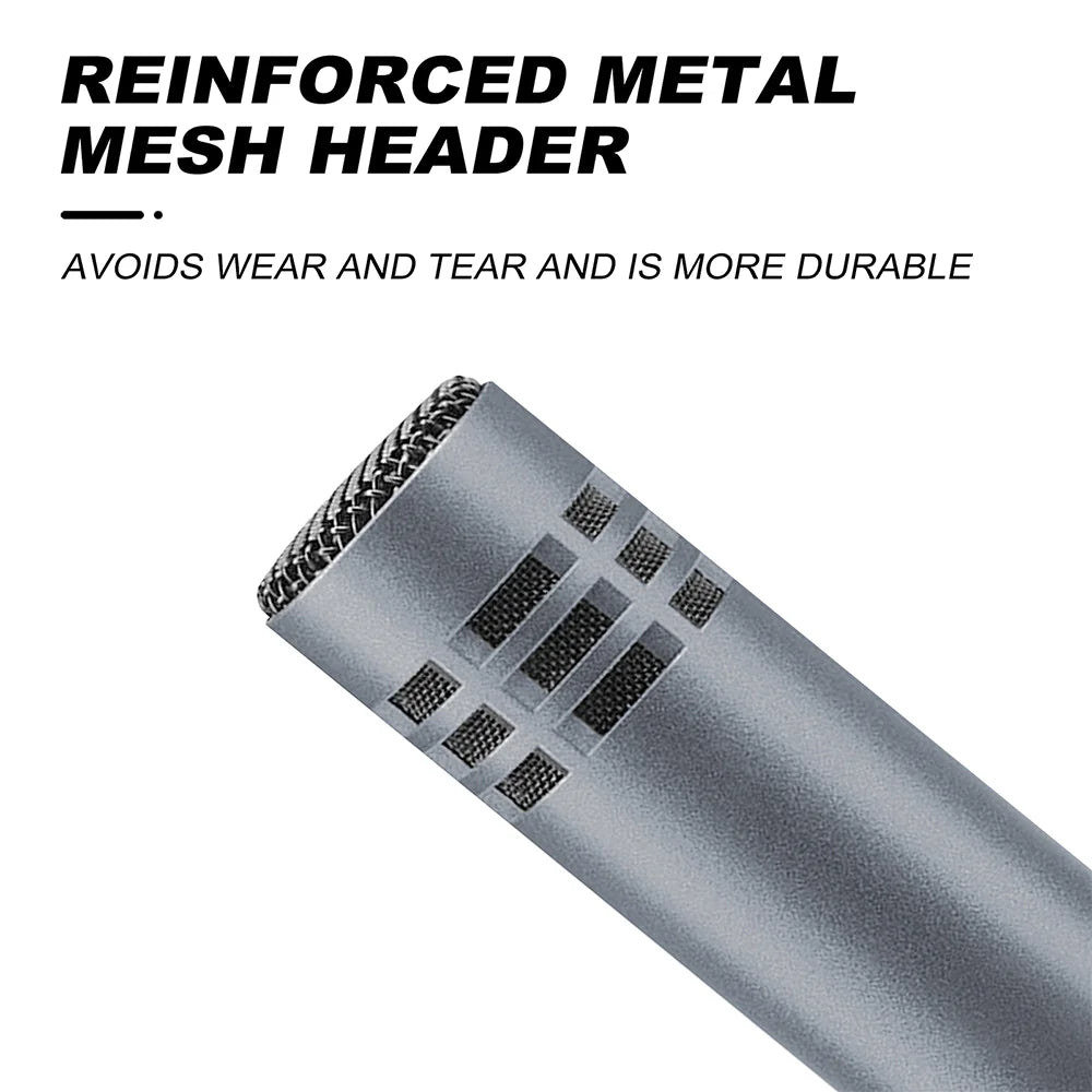 TAVOSOP E602 E614 E604 E600 High Quality Drum Metal Microphone Set For Bass Snare Toms And Studio Recording Live Performance