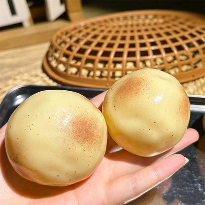 Squishy Potato Stress Ball Fidget Toy with Vaseline Plasticity Soft Feel No Rebound Anti-Stress ASMR Sensory Squeeze Toy