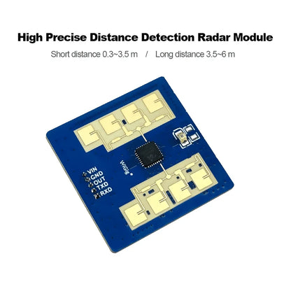 Hi-Link 24Ghz HLK-LD2411S Low Consumption Intelligent Sensor Human Body Sensing Radar Module Sensitivity smart light LD2411S