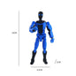 3d Printed Blue-Masked Invincible T13 Dummy13 Multi-Jointed Movable 3d Printed Shapeshift Toys Action Figure Custom Toy