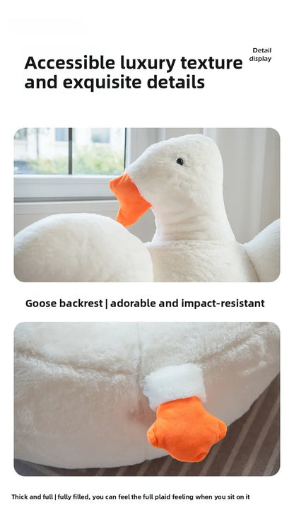 creative cute bean bag sofa goose-shaped design soft portable sofa single lightweight couch wohnzimmer living room furniture