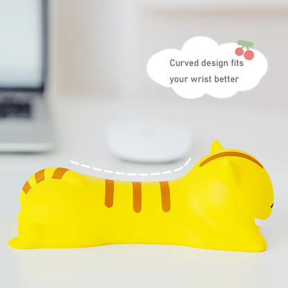 Cute Mouse Pad Keyboard Mouse Wrist Rest Support Girl Soft Computer Laptop Desk Mat Typing Protection Wrist Ergonomics Kawaii