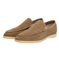 26 Men summer casual loafers made of suede, slip-on pull-on design, easy to wear and take off.LF1246