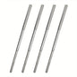 304 Stainless Steel Retractable Straw Kit, Portable Aluminum Tube, Outdoor Folding Straw Kit, with Cleaning Brush, Colors, Trave