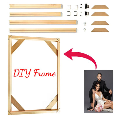 Custom Photo Canvas Prints: Unique Artistic Home Decor & Large-Format Custom Wall Art for Luxury Interiors
