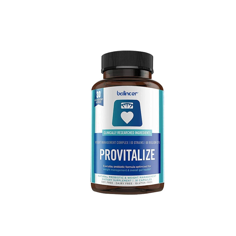 Provitalize Capsules - Women Probiotics + Moringa, Weight Management, Immune Health & Gut Health Support, 30/60/120 Caps