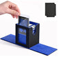 New window 100+ card box card storage box high-grade PU leather container game card holder collection card