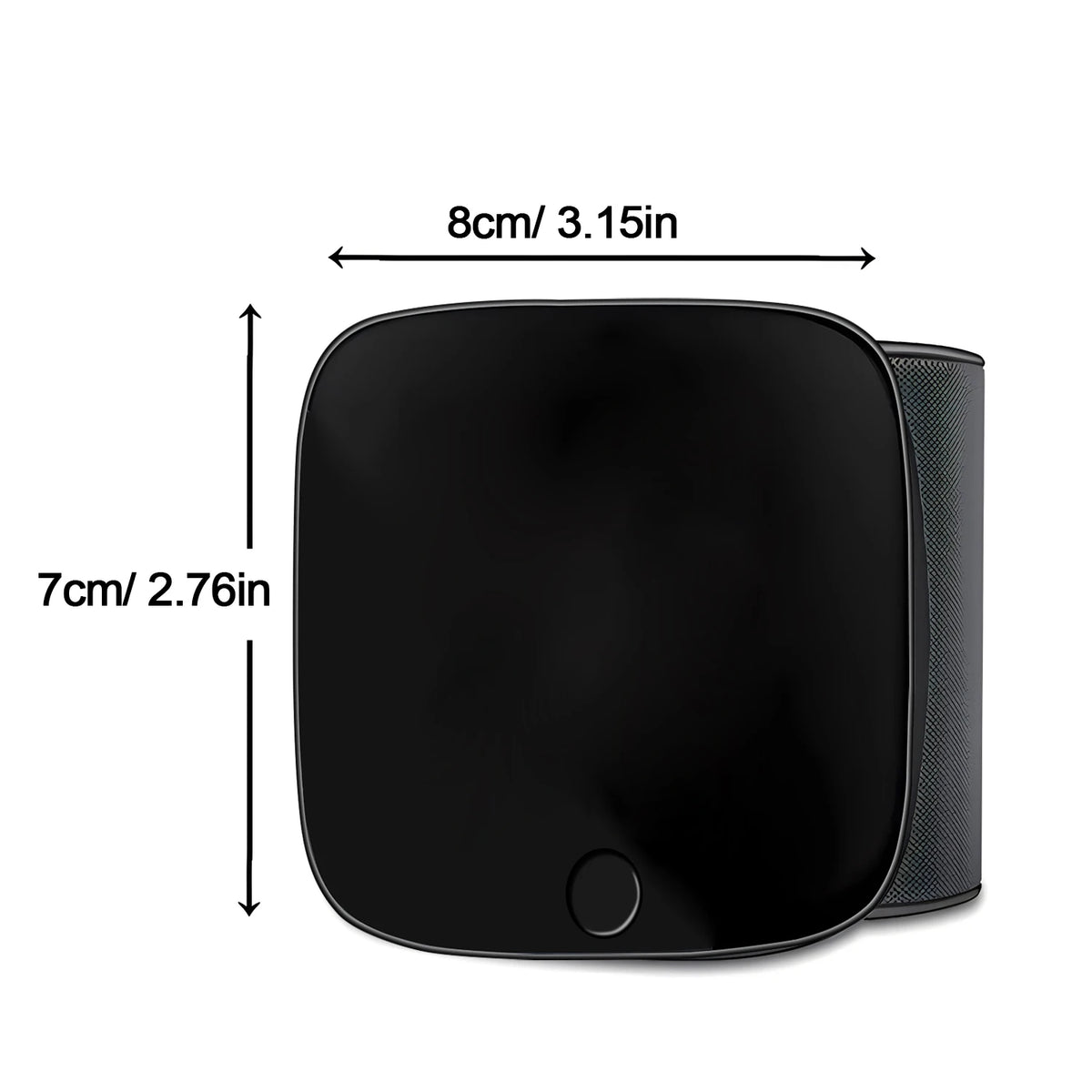 Rechargeable Blood Pressure Monitor 1 Users Medical Tonometer Wrist Cuff Digital Irregular Pulse Heart Rate Tensiometer